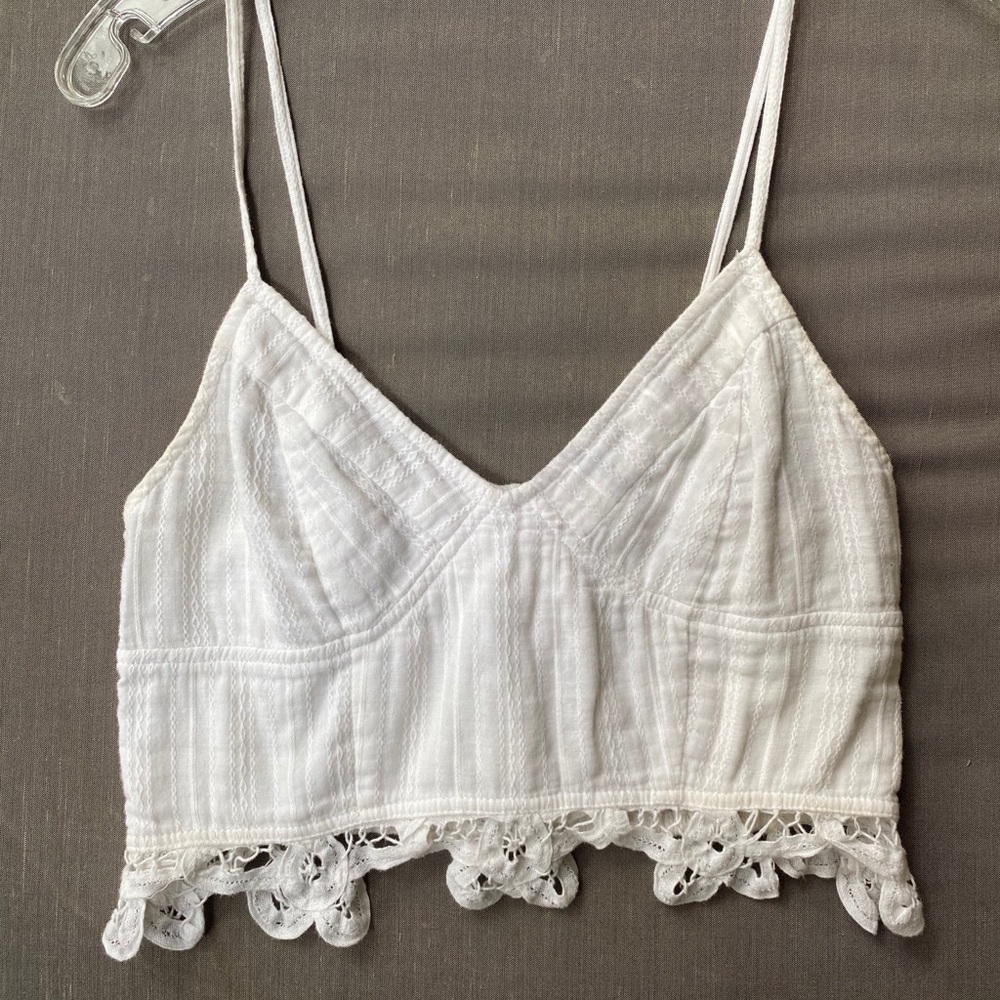 Free People Battenburg Bralette